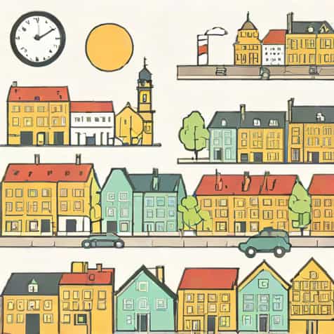 Time In Goteborg Sweden