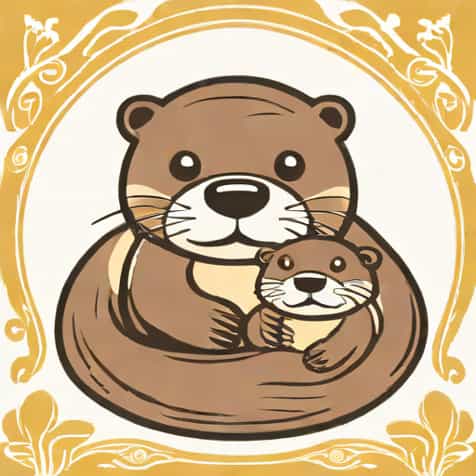 Twist And Teethe Otter