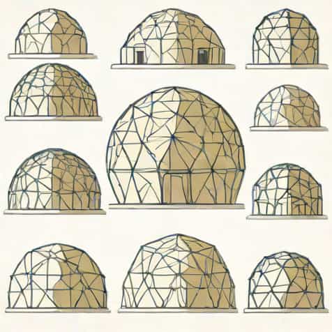 Types Of Geodesic Domes