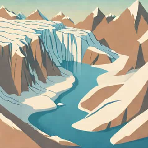 U Shaped Valley Glacier