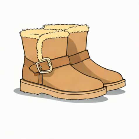 Ugg Romely Short Buckle