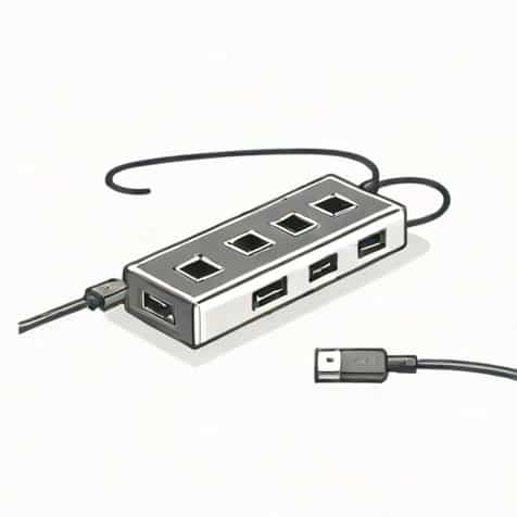 Usb Port Extension Hub