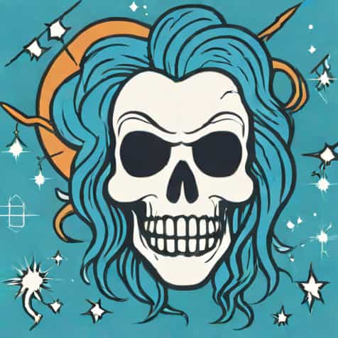 Voodoo Blue Manic Panic