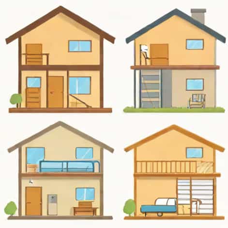 X4 Dormitory Vs Habitat