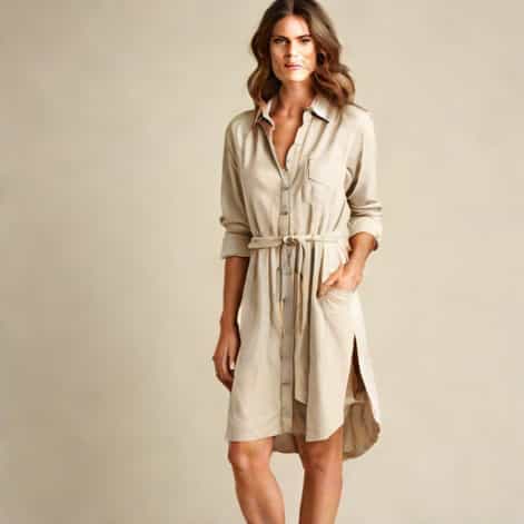 Xcvi Austen Shirt Dress