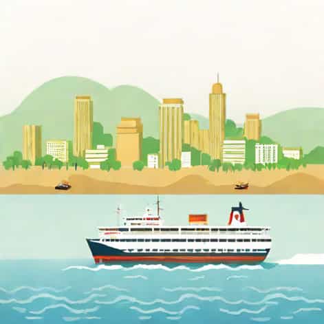 Xiamen To Kinmen Ferry