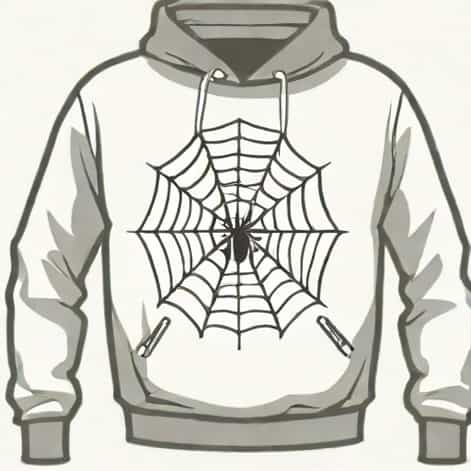 Xplr Spider Web Hoodie