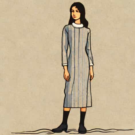 Yugal Jodi Woolen Dress
