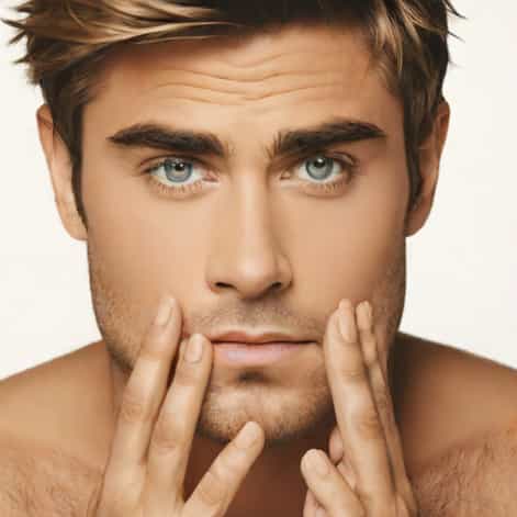 Zac Efron Clubbed Nails