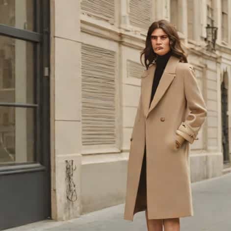 Zara Midi Topcoat Dress