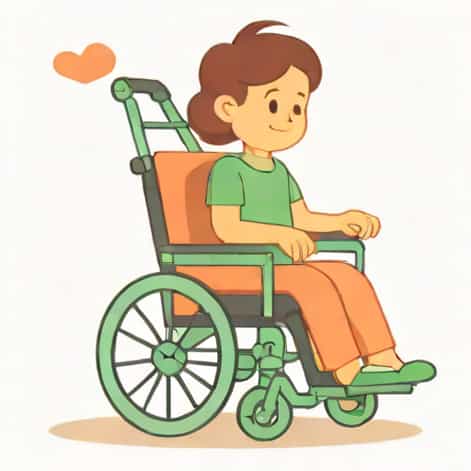 Zoey Has Cerebral Palsy