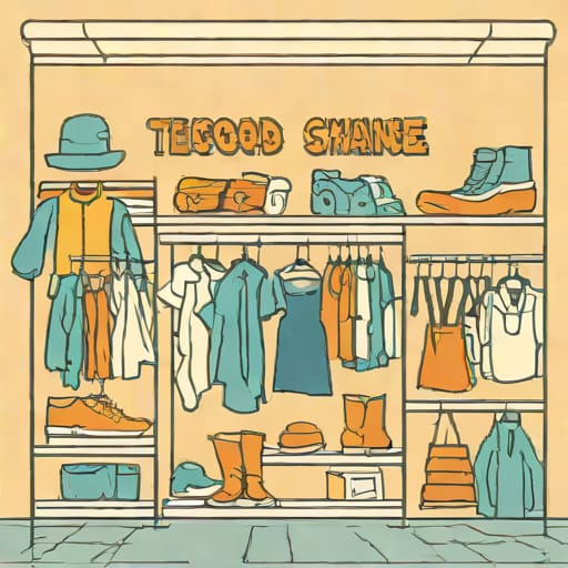 A Second Chance Thrift Store