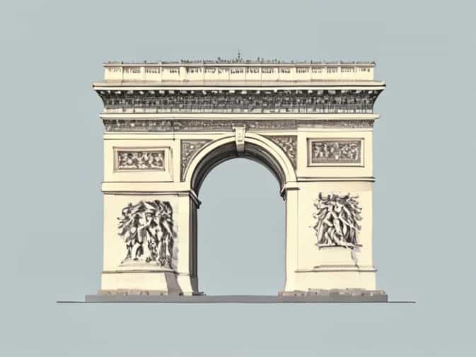 Arch Of Triumph Pyongyang