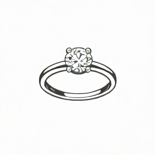 Engagement Ring Minimalist