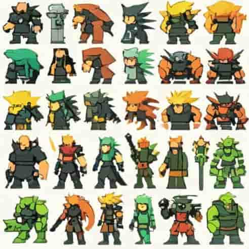 Ff7 Rebirth Comparable Specimens