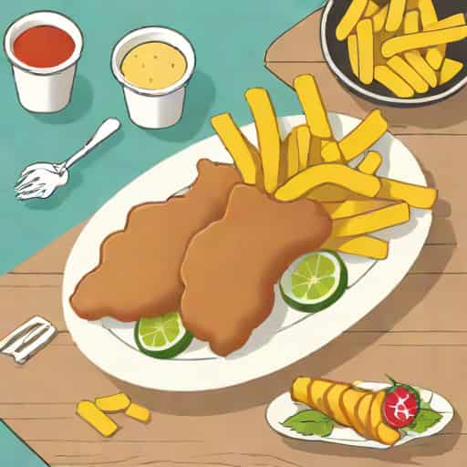 Fish And Chips Crookes