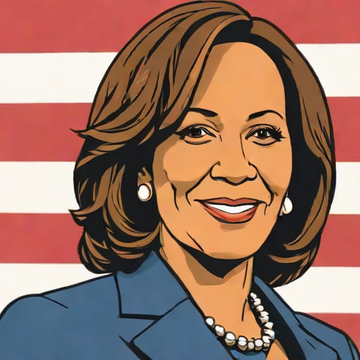 Former Wisconsinite Kamala Harris
