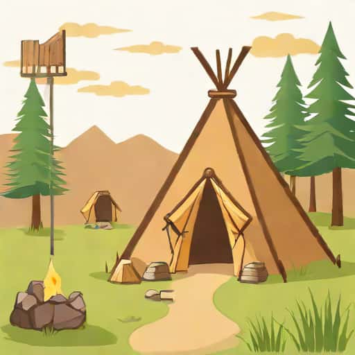 Friendly Forsworn Camp