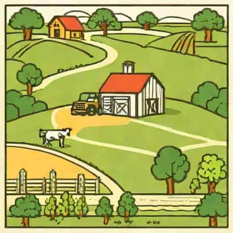 How Many Acres Is Diddly Squat Farm