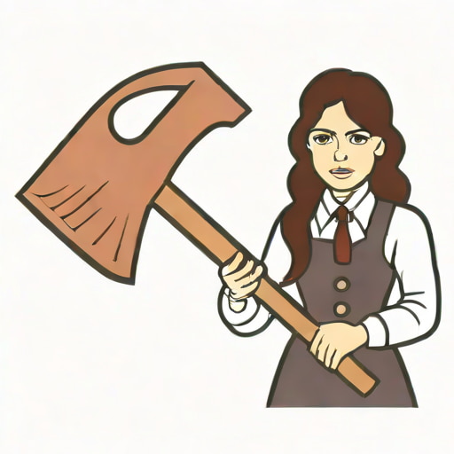 Lizzie Borden Grabbed An Axe