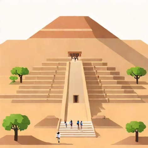 Self Guided Tour Teotihuacan