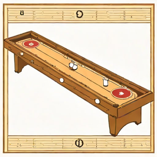 Table Shuffleboard For Sale
