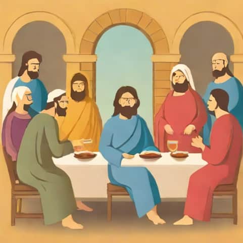The Last Supper Olympics