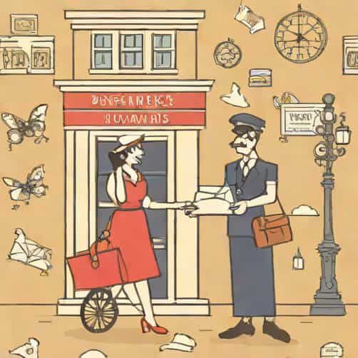 The Postmistress Of Paris