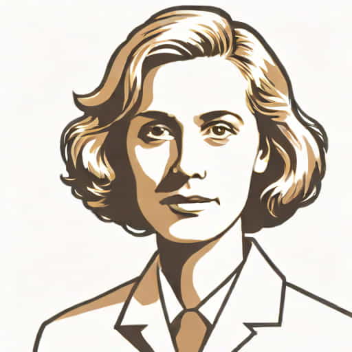 Young Dorothy Hodgkin
